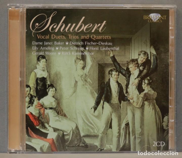 CDs de m&uacute;sica: CD. Schubert. Vocal Duets, Trios & Quartets - Foto 1