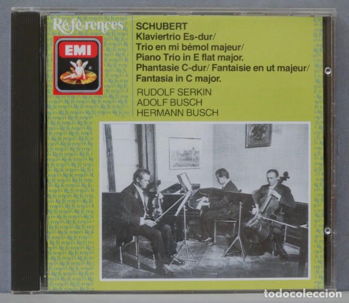 CDs de m&uacute;sica: CD. Schubert. Chamber works. BUSCH - Foto 1