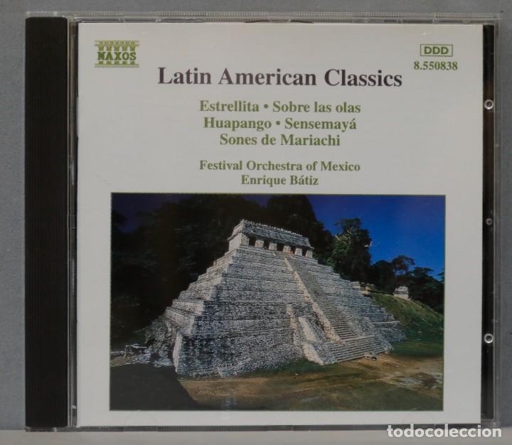 Music CDs: CD. LATIN AMERICAN CLASSICS