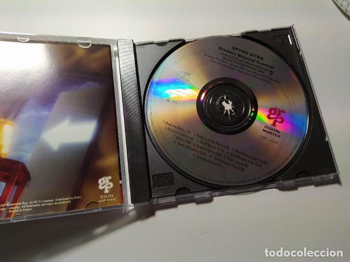 CDs de m&uacute;sica: SPYRO GYRA. DREAMS BEYOND CONTROL. CD. TDKCD150 - Foto 2
