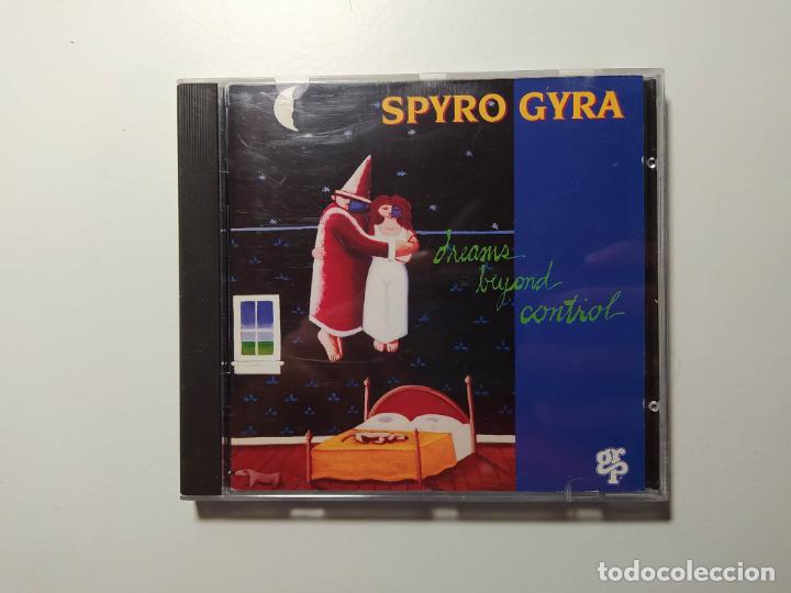 CDs de m&uacute;sica: SPYRO GYRA. DREAMS BEYOND CONTROL. CD. TDKCD150 - Foto 1