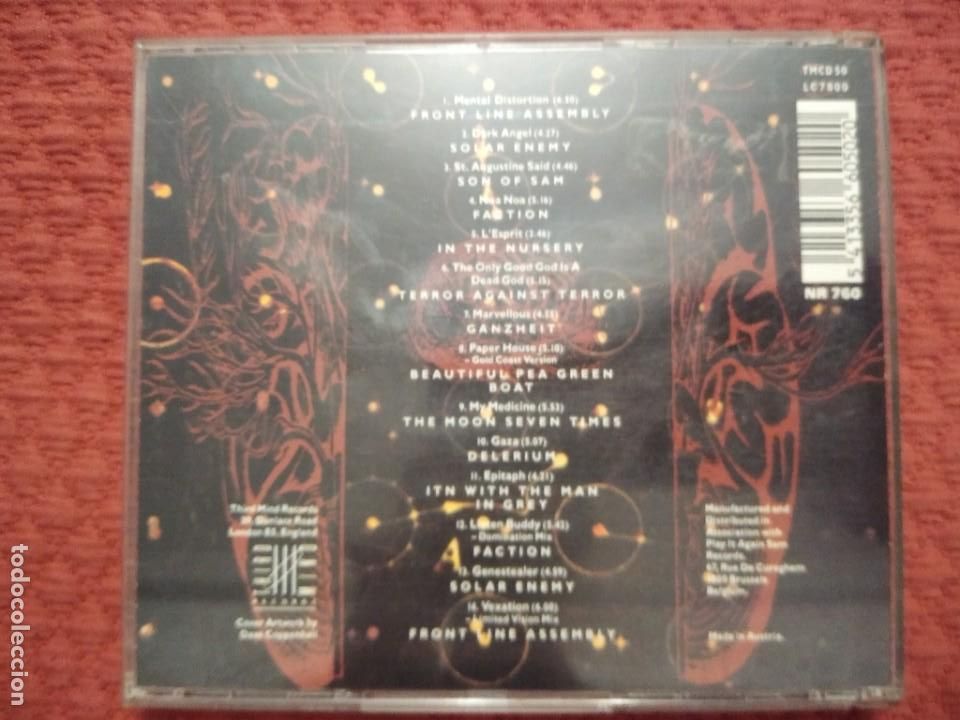 CDs de m&uacute;sica: VARIOUS - THE THIRD MIND Third Mind Records Made in Austria - Foto 3