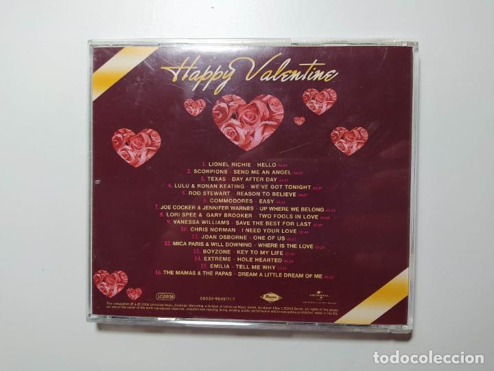 CDs de m&uacute;sica: HAPPY VALENTINE. CD. TDKCD151 - Foto 3