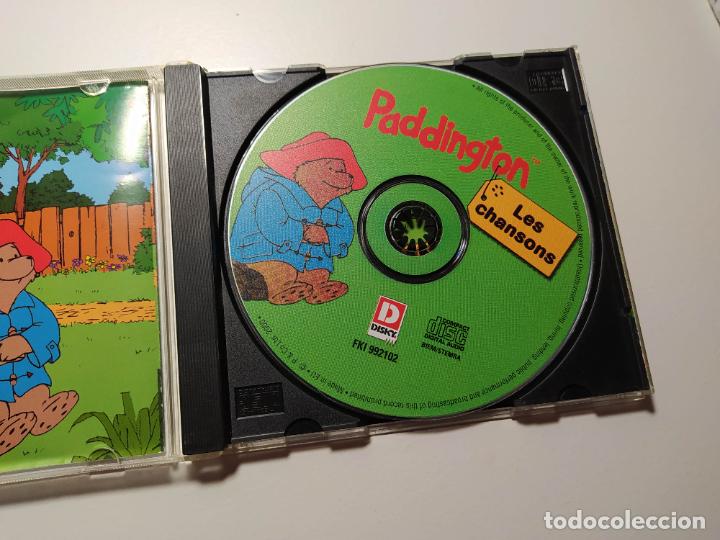 CDs de m&uacute;sica: PADDINGTON. LES CHANSONS CD. TDKCD151 - Foto 2