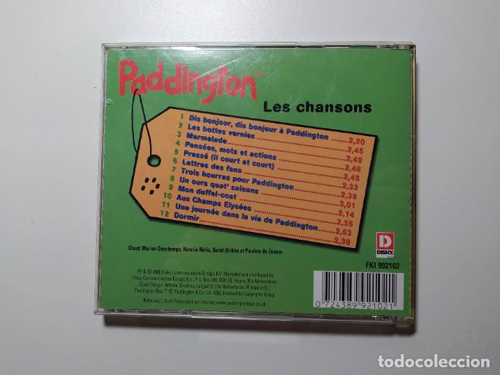 CDs de m&uacute;sica: PADDINGTON. LES CHANSONS CD. TDKCD151 - Foto 3