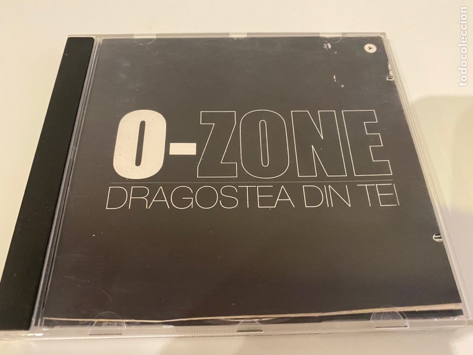 CDs de m&uacute;sica: O-zone Cd Single Dragonstea Din Tei - Foto 1