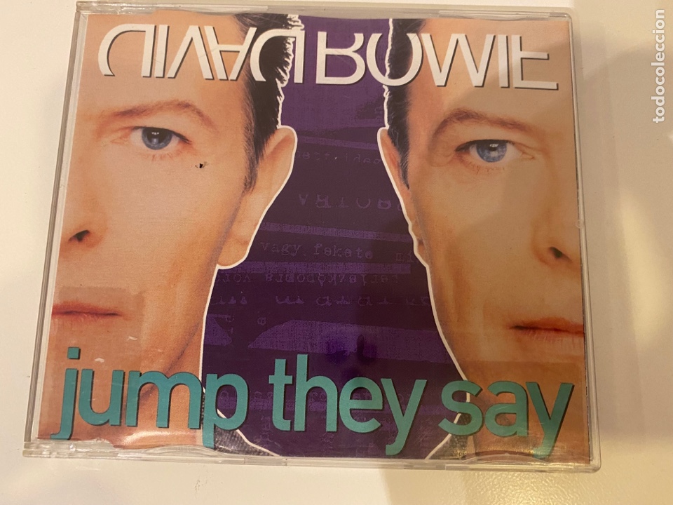 Musik-CDs: David Bowie Jump the say Single