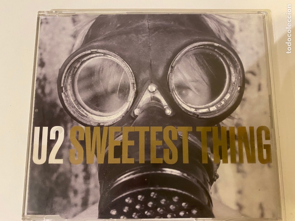 CDs de m&uacute;sica: Cd single U2 The Sweetest Thing