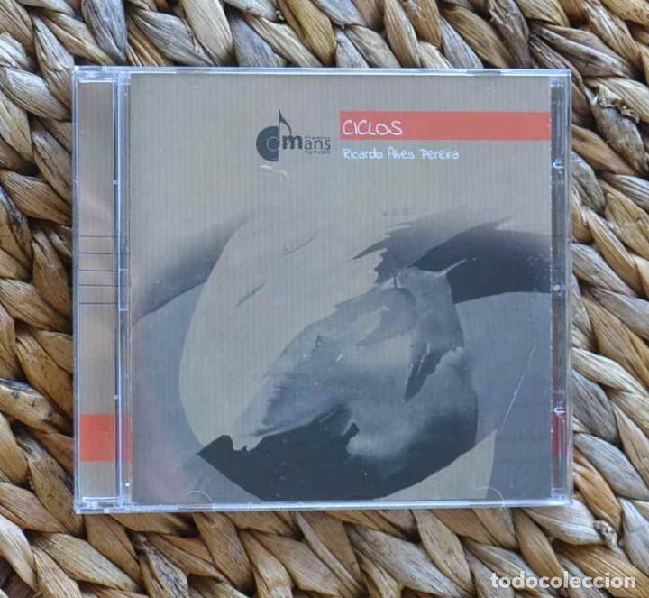 CDs de M&uacute;sica: Ricardo Alves Pereira Guitarra CICLOS Premios Mans Futuro CD 2015 GALICIA m&uacute;sica cl&aacute;sica