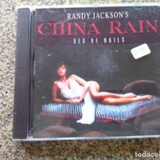 CDs de Música: CD -- RANDY JACKSON'S -- CHINA RAIN BED OF NAILS -- 10 TEMAS --