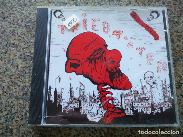 CDs de m&uacute;sica: CD -- TRIEBTATER -- HASS & KRIEG -- 21 TEMAS -- - Foto 1