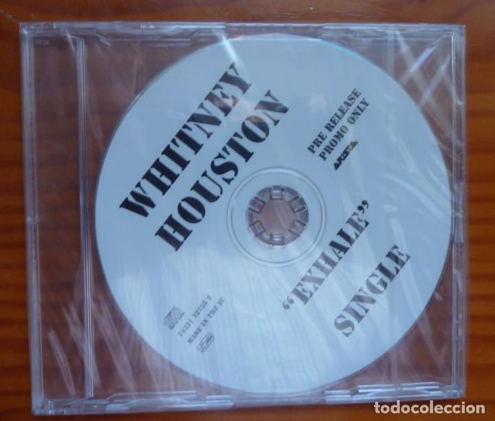 CDs de m&uacute;sica: WHITNEY HOUSTON / EXHALE / PROMO / SINGLE / CD - Foto 1