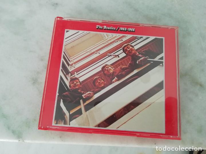 CDs de m&uacute;sica: The Beatles doble CD 1962-1966 con libreto - Foto 1