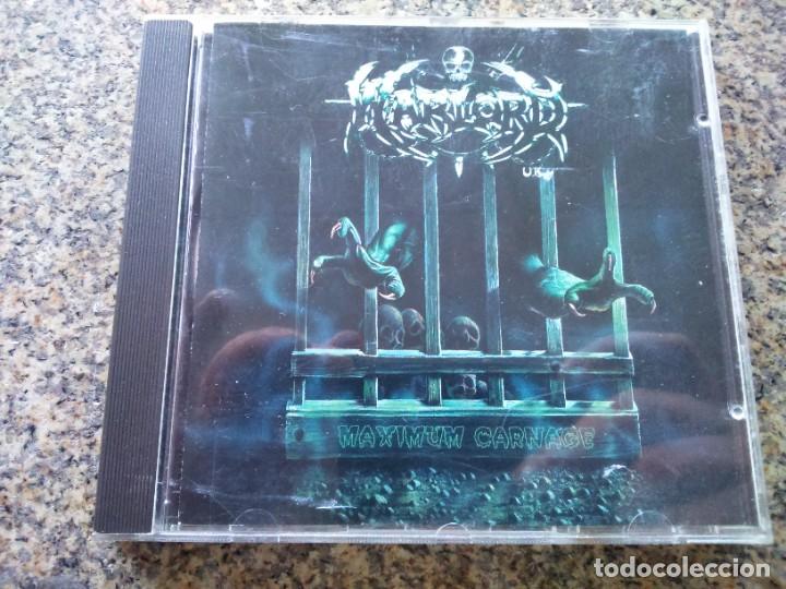 CDs de m&uacute;sica: CD -- WARLORD U.K. -- MAXIMUM CARNAGE -- 1996 -- - Foto 1