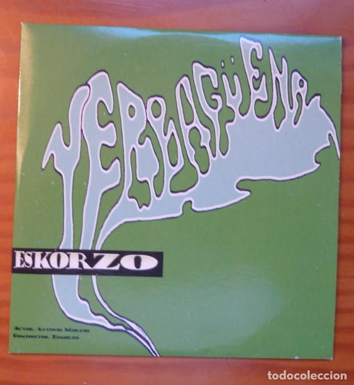 CDs de m&uacute;sica: ESKORZO / YERBAGUENA / 1998 / SINGLE / CD - Foto 1