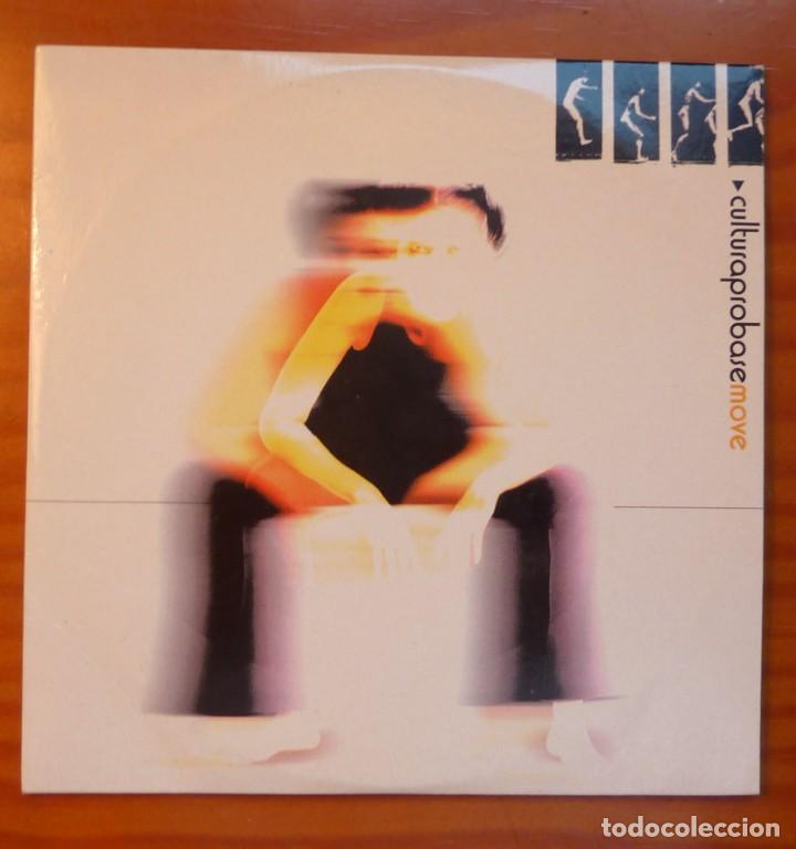 CDs de m&uacute;sica: CULTURA PROBASE / MOVE / 1999 / SINGLE / CD - Foto 1