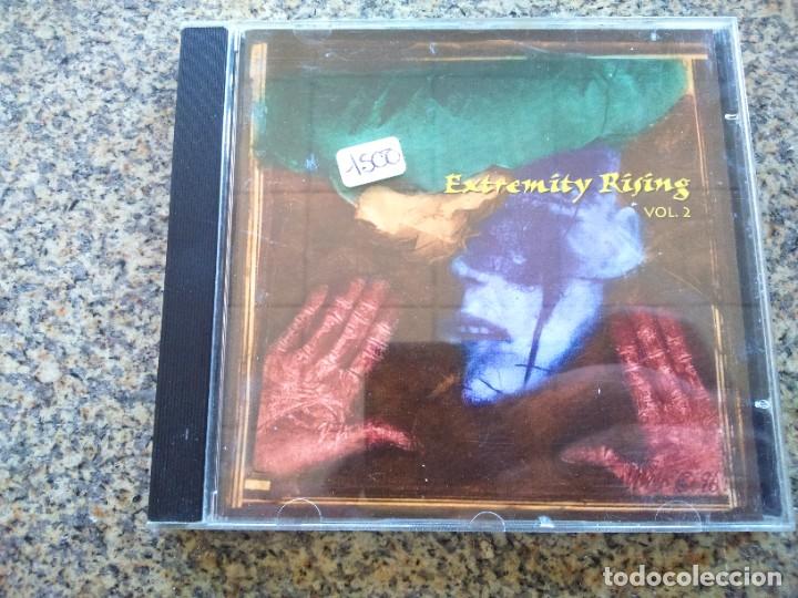 CDs de m&uacute;sica: CD -- EXTREMITY RISING -- VOL. 2 -- 16 TEMAS -- 1996 -- - Foto 1