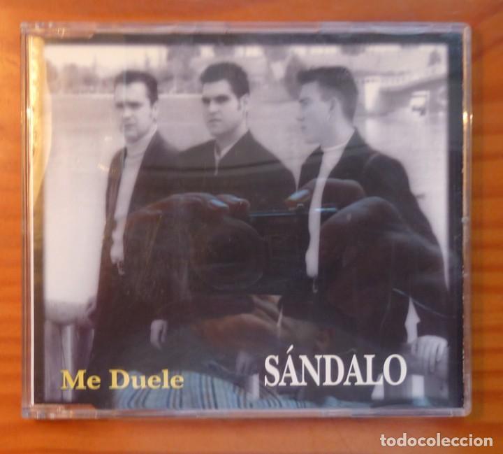 CDs de m&uacute;sica: SANDALO / ME DUELE / 1996 / SINGLE / CD - Foto 1