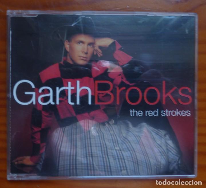 CDs de m&uacute;sica: GARTH BROOKS / THE RED STROKES / 1992 / SINGLE / CD - Foto 1