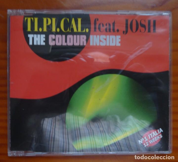 CDs de m&uacute;sica: TI. PI. COL. FEAT.JOSH / THE COLOUR INSIDE / 1995 / CD - Foto 1