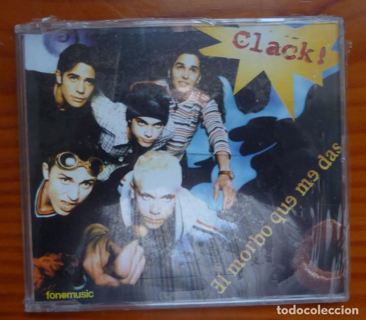 CDs de m&uacute;sica: CLACK! / EL MORBO QUE ME DAS / 1996 / SINGLE / CD - Foto 1