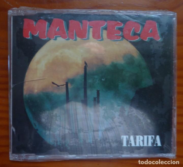 CDs de m&uacute;sica: MANTECA / TARIFA / 1996 / SINGLE / CD / PRECINTADO - Foto 1