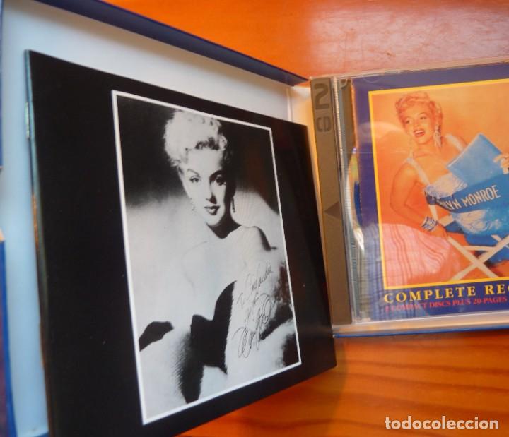 CDs de m&uacute;sica: MARILYN MONROE / COMPLETE RECORDINGS / 2CD / LIBRETO / 1991 / CAJA / CD - Foto 3