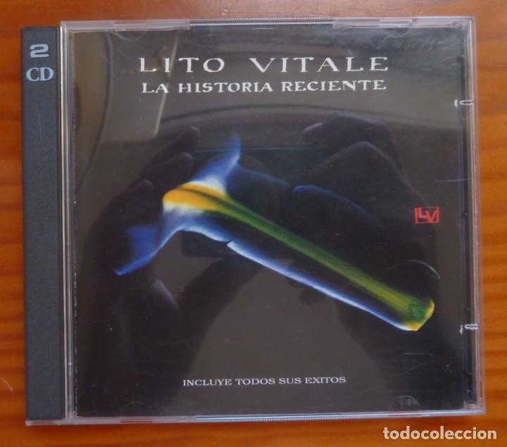 CDs de m&uacute;sica: LITO VITALE / LA HISTORIA RECIENTE / 2CD / 1993 / CD - Foto 1