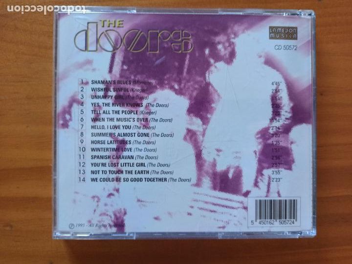 CDs de m&uacute;sica: CD THE DOORS - GREATEST HITS (1I) - Foto 2