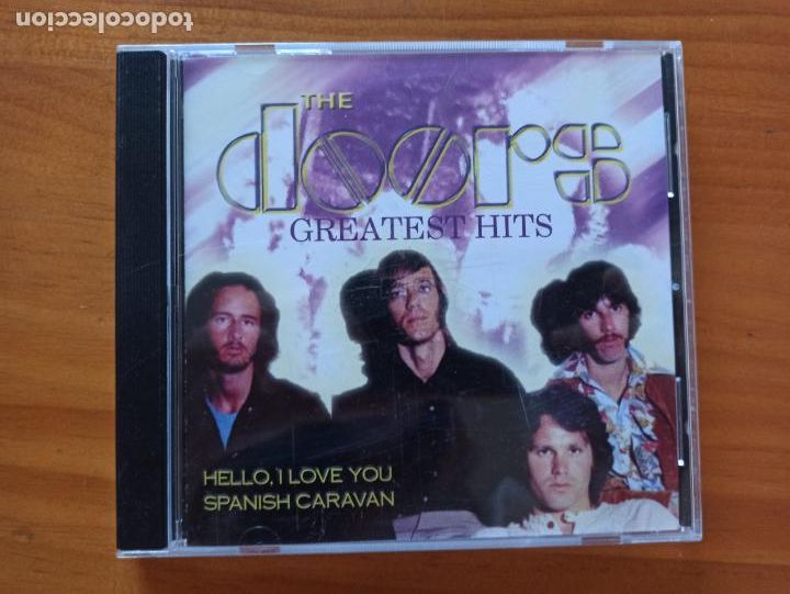 CDs de m&uacute;sica: CD THE DOORS - GREATEST HITS (1I) - Foto 1