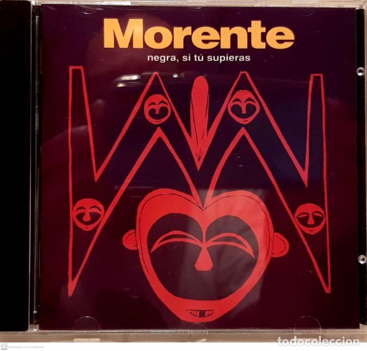 CDs de m&uacute;sica: Morente* &lrm;&ndash; Negra, Si T&uacute; Supieras - Foto 1