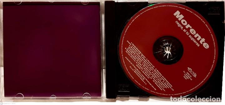 CDs de m&uacute;sica: Morente* &lrm;&ndash; Negra, Si T&uacute; Supieras - Foto 2
