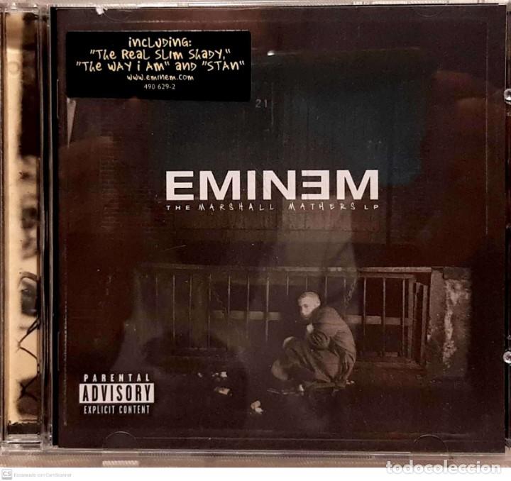 CDs de m&uacute;sica: Eminem &lrm;&ndash; The Marshall Mathers LP - Foto 1