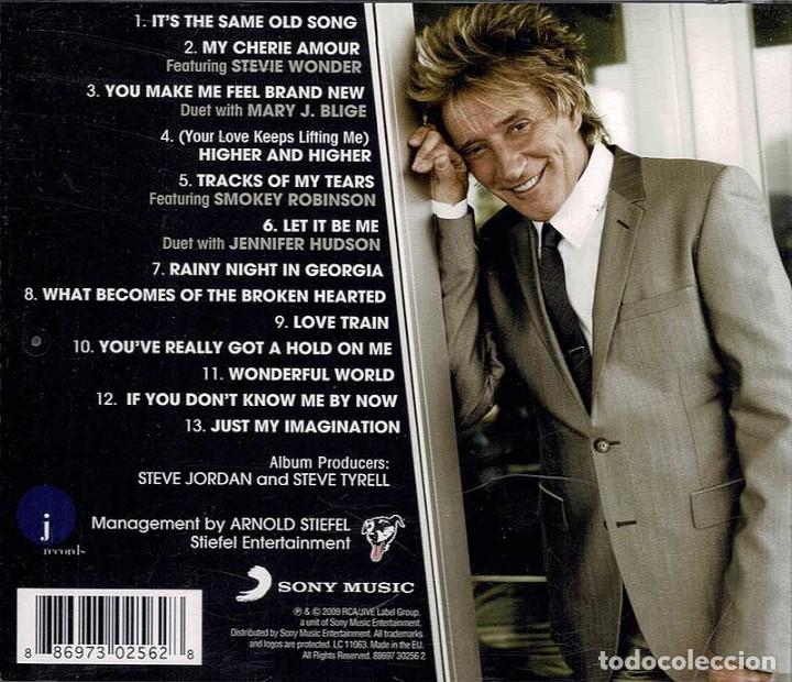 CDs de m&uacute;sica: Rod Stewart - Soulbook. CD - Foto 2