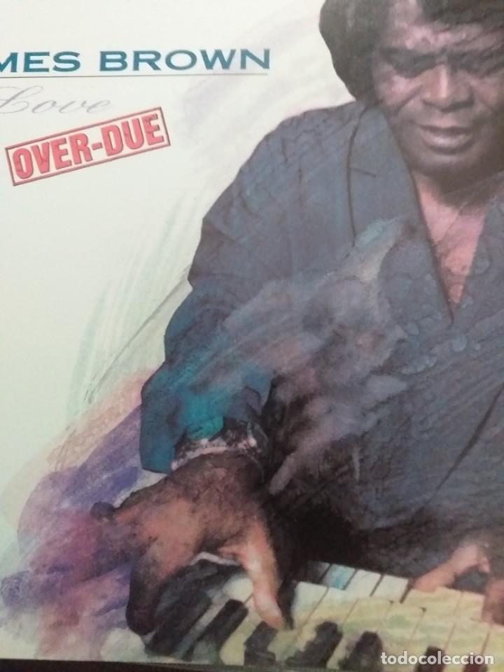 CDs de m&uacute;sica: JAMES BROWN -LOVE OVERDUE-CD - Foto 1