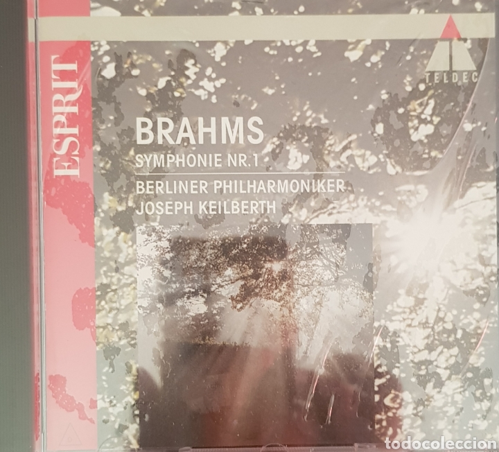 CDs de m&uacute;sica: BRAHMS SYMPHONIE NR. 1 - Foto 1