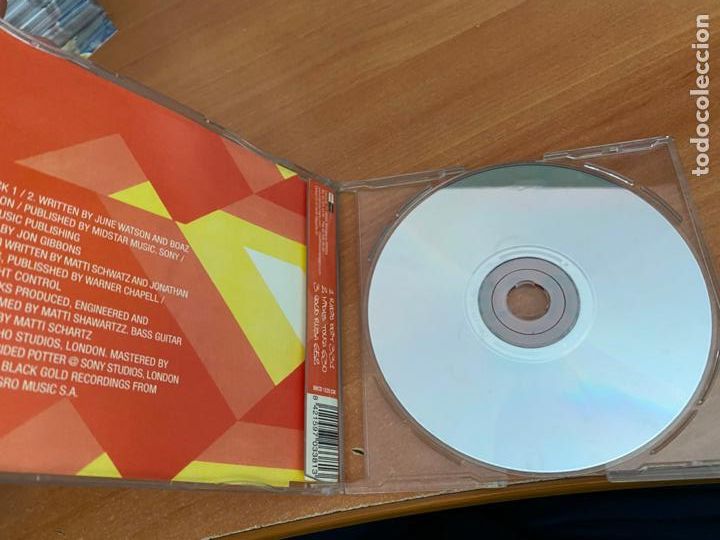 CDs de m&uacute;sica: INDIRECT (MIDAS TOUCH GOLD RUSH) CD 3 TRACK (CDIM1) - Foto 3
