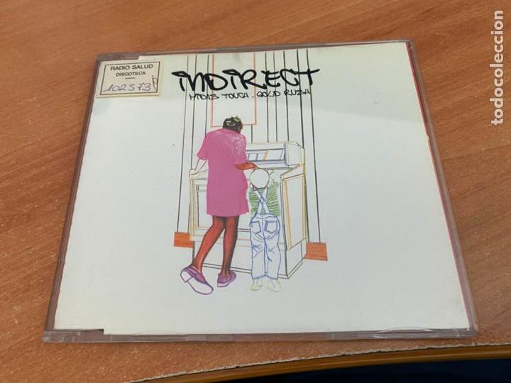 CDs de m&uacute;sica: INDIRECT (MIDAS TOUCH GOLD RUSH) CD 3 TRACK (CDIM1) - Foto 1