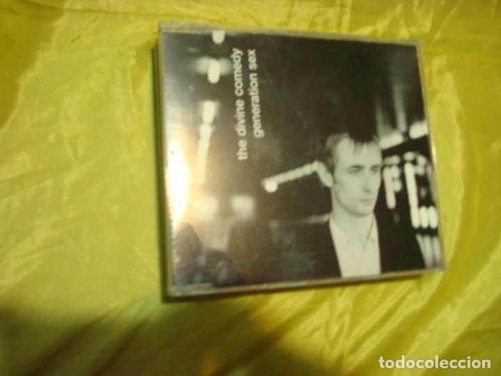 CDs de m&uacute;sica: THE DIVINE COMEDY. GENERATION SEX. CD . IMPECABLE(#) - Foto 1