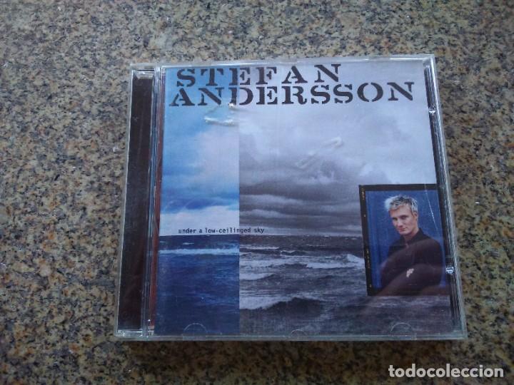 CDs de m&uacute;sica: CD -- STEFAN ANDERSSON -- Under A Low-Ceilinged Sky -- 10 TEMAS -- 1996 -- - Foto 1