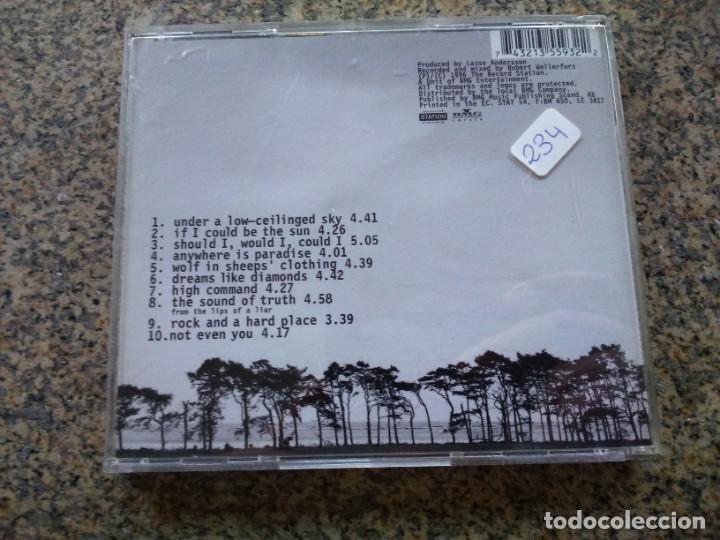 CDs de m&uacute;sica: CD -- STEFAN ANDERSSON -- Under A Low-Ceilinged Sky -- 10 TEMAS -- 1996 -- - Foto 2