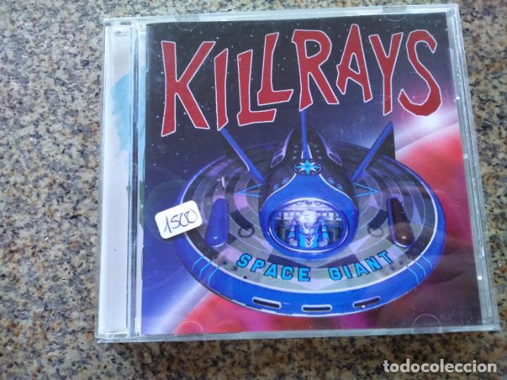 CDs de m&uacute;sica: CD -- KILLRAYS - SPACE GIANT -- 12 TEMAS -- 1995 -- - Foto 1