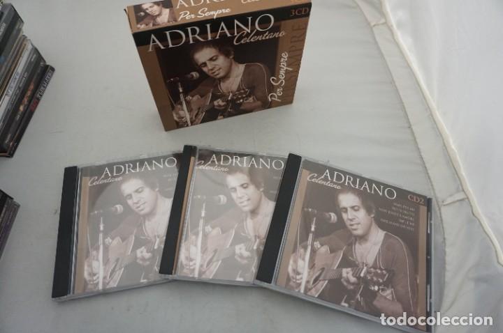 CDs de m&uacute;sica: CD - ADRIANO CELENTANO - PER SEMPRE - 3 DISCOS - Foto 2