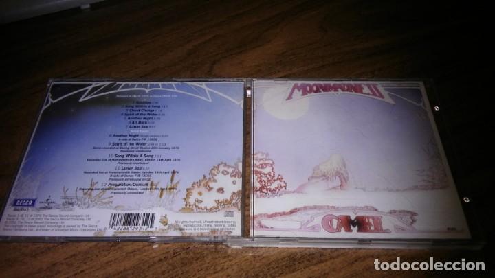 CAMEL - MOONMADNESS (REMASTERED 2002 CON BONUS TRACKS) (Música - CD's Rock)
