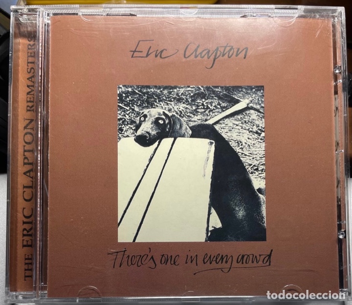 CDs de Música: Eric Clapton - There’s One In Every Crowd - 1975 - Foto 1 - 297105158