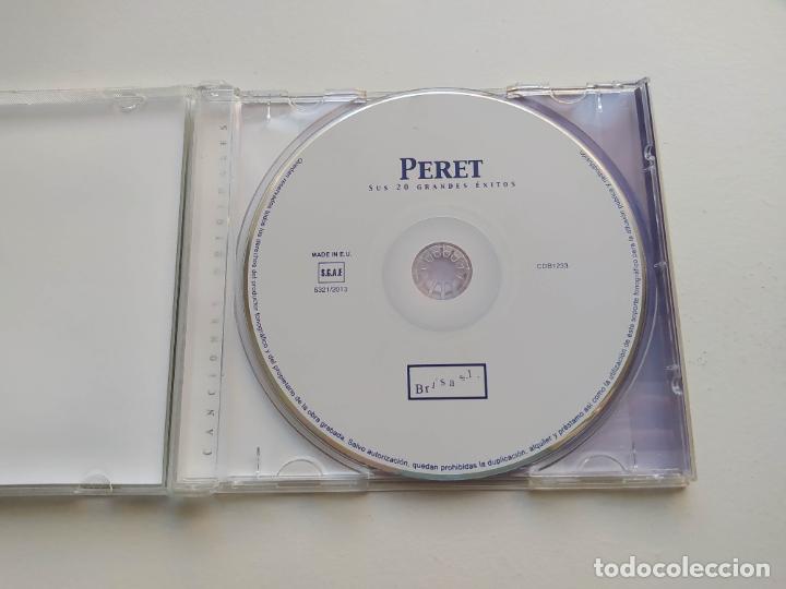 CDs de m&uacute;sica: PERET SUS 20 GRANDES &Eacute;XITOS. CD. TDKCD152 - Foto 2