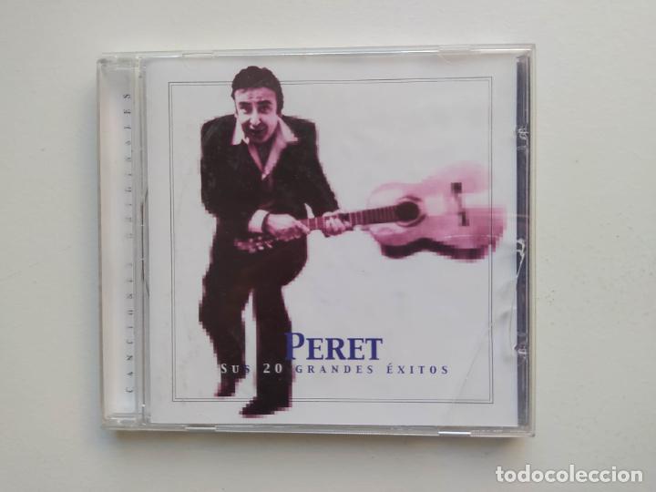 CDs de m&uacute;sica: PERET SUS 20 GRANDES &Eacute;XITOS. CD. TDKCD152 - Foto 1