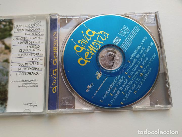 CDs de m&uacute;sica: DAVID DE MARIA. CD. TDKCD152 - Foto 2