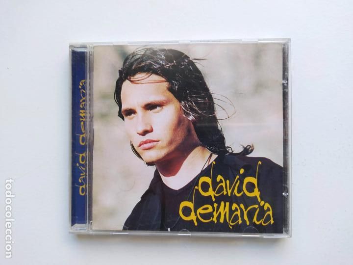 CDs de m&uacute;sica: DAVID DE MARIA. CD. TDKCD152 - Foto 1