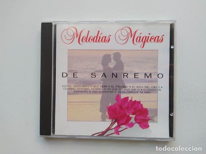 CDs de m&uacute;sica: MELODIAS MAGICAS DE SAN REMO. CD. TDKCD153 - Foto 1